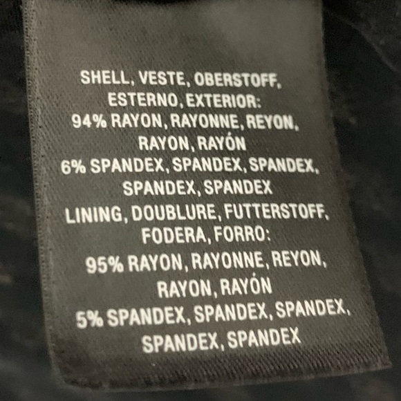 Anthropologie Meadow Rue Joselyn Diamond Pattern Tie Front Long Sleeve - Picture 15 of 16